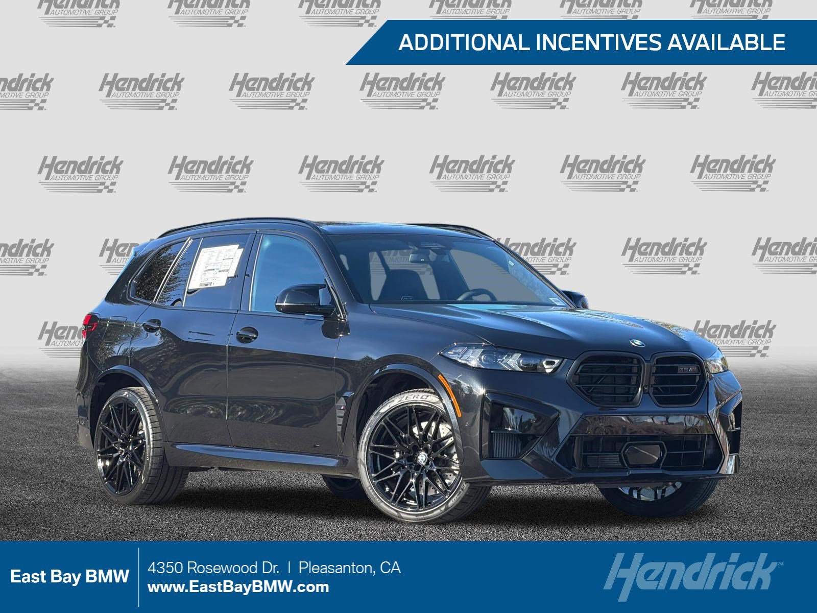 2026 BMW X5 M Competition's photo