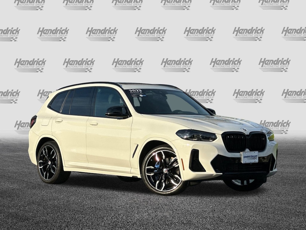 Certified 2023 BMW X3 M40i SUV