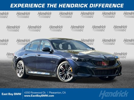 2026 BMW 5 Series 550e xDrive Sedan