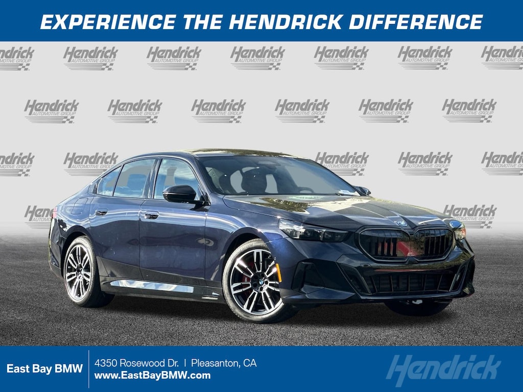 New 2026 BMW 5 Series 550e xDrive Sedan