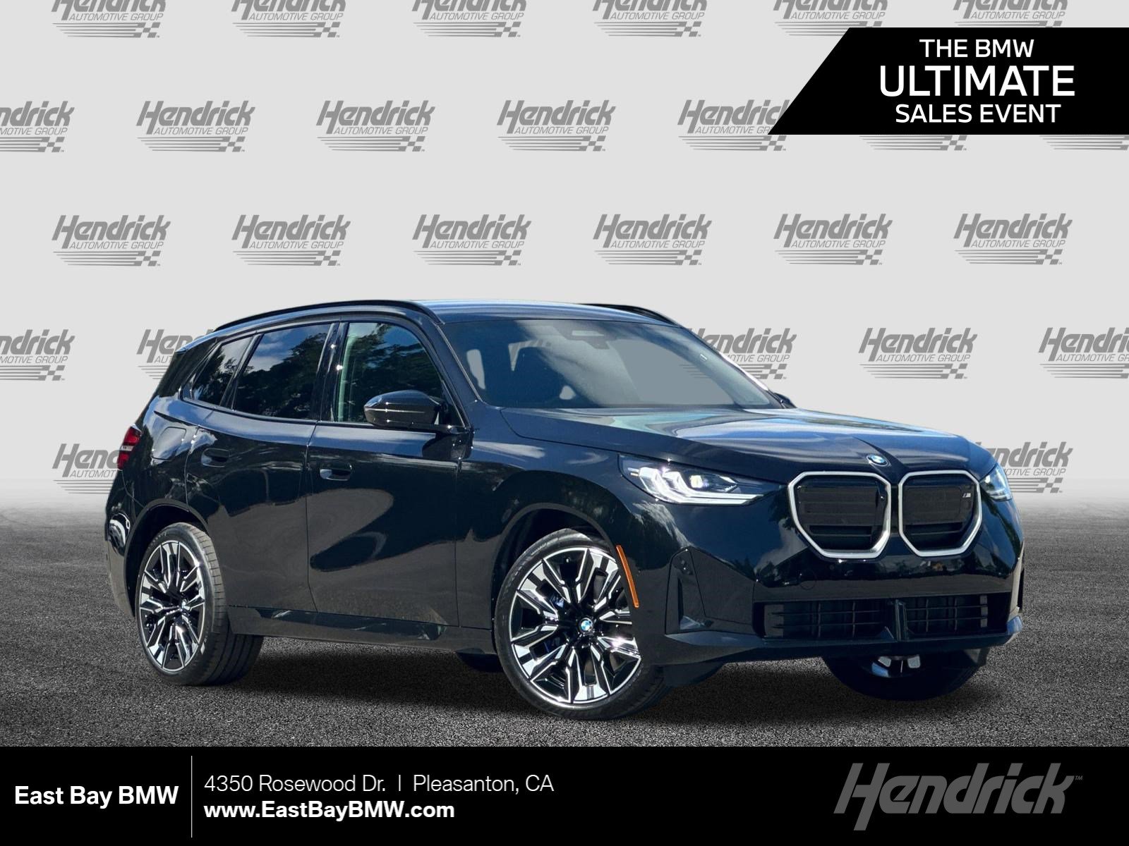 2026 BMW X3 SUV 