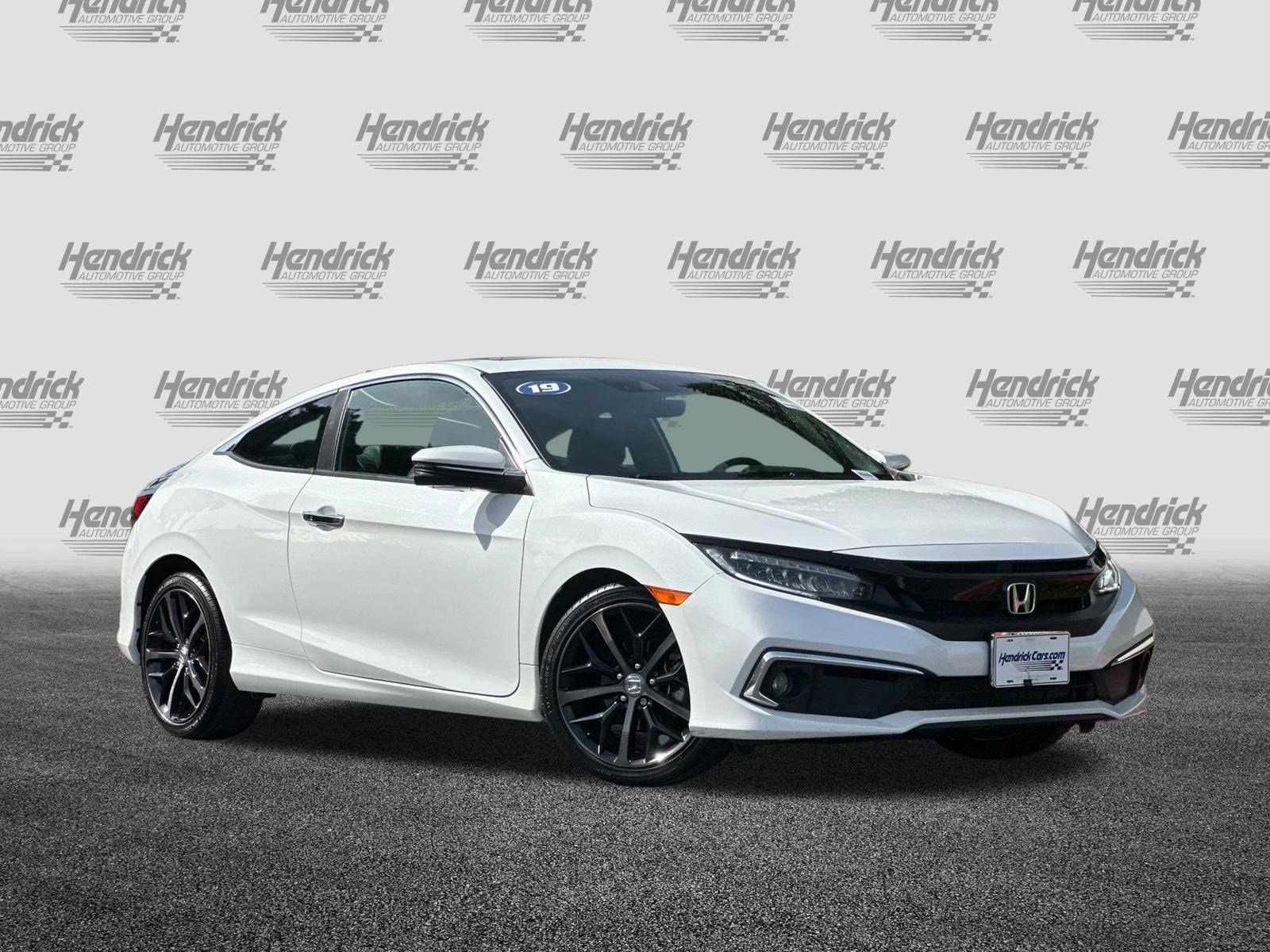 Used 2019 Honda Civic Touring with VIN 2HGFC3B96KH351817 for sale in Pleasanton, CA