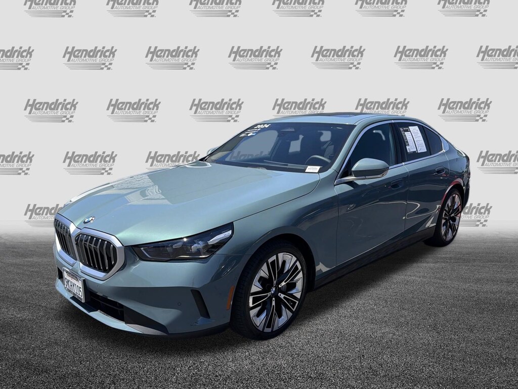 Certified 2024 BMW 5 Series 530i Sedan