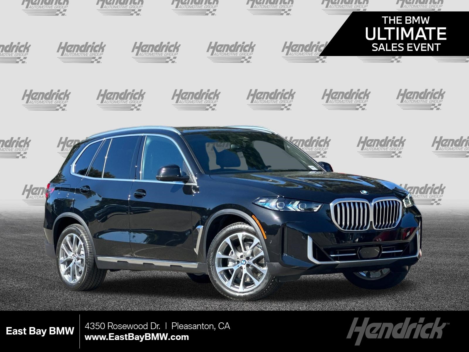 2026 BMW X5 SUV 