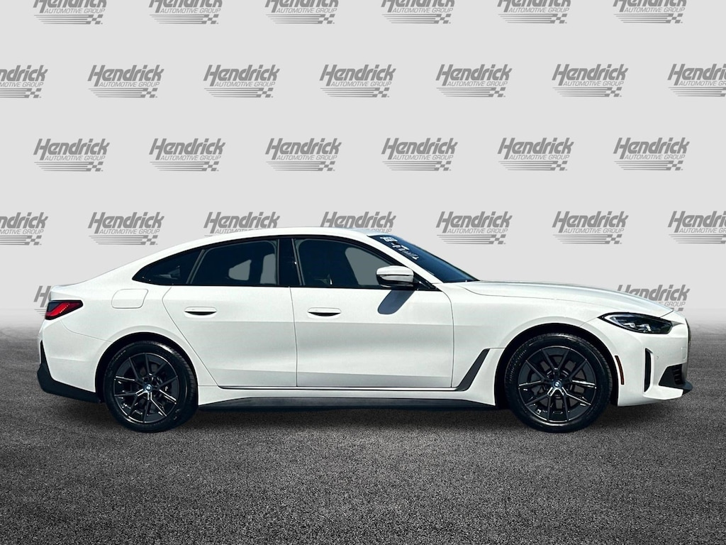 Certified 2023 BMW i4 eDrive35 Gran Coupe Sedan