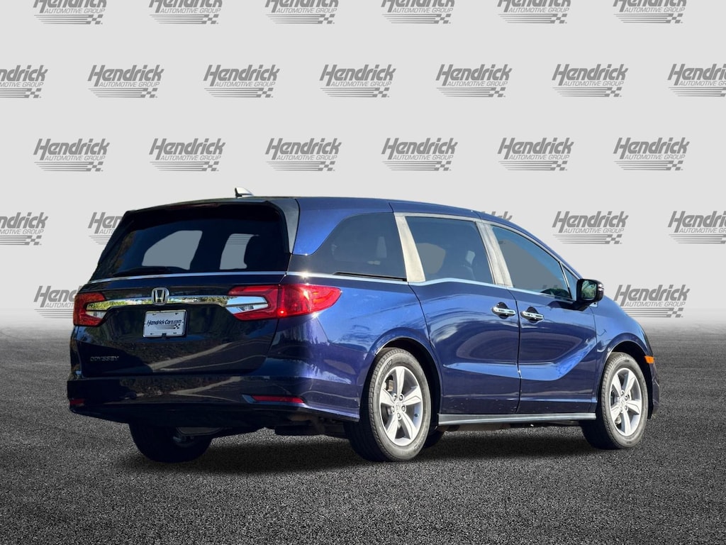 Used 2018 Honda Odyssey EX-L Minivan