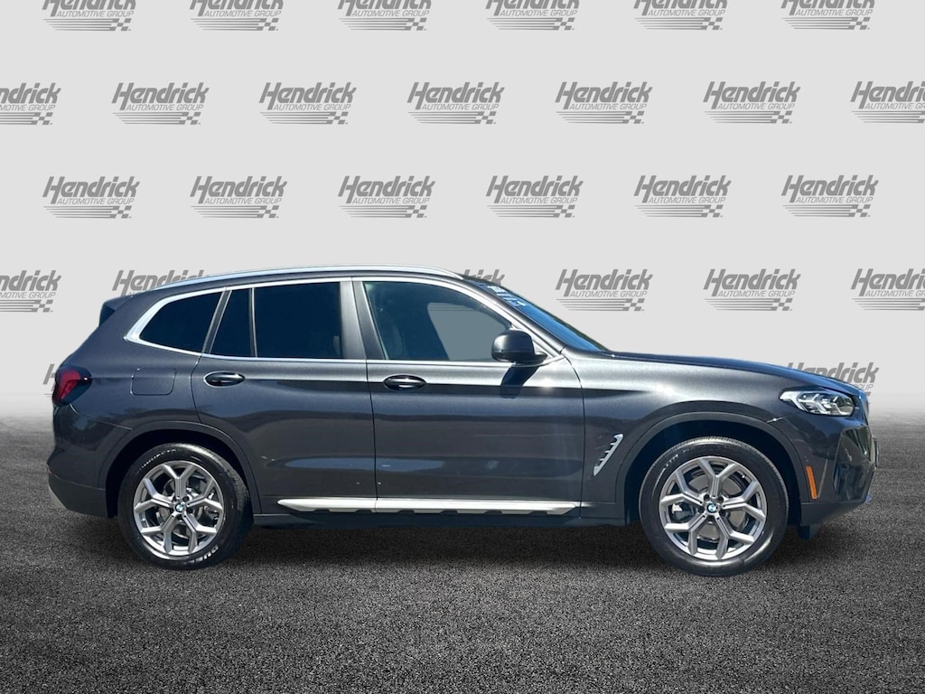 Certified 2024 BMW X3 xDrive30i SUV