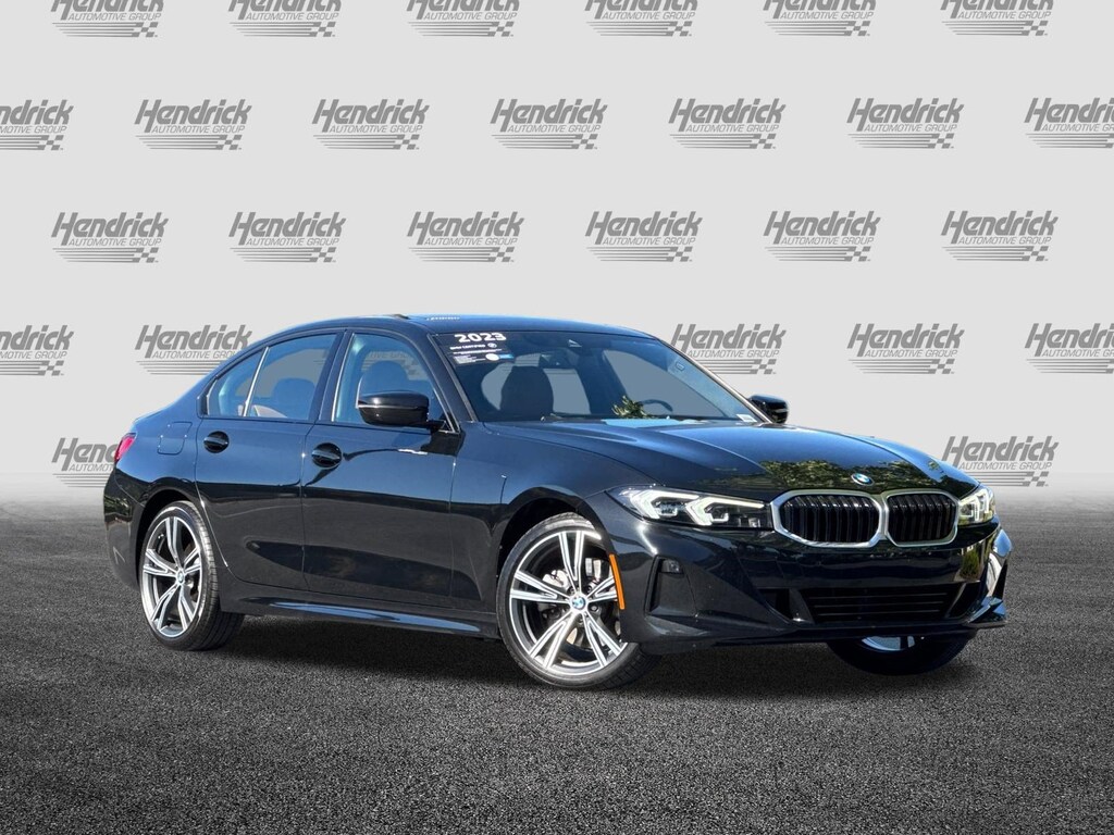 Certified 2023 BMW 3 Series 330i Sedan