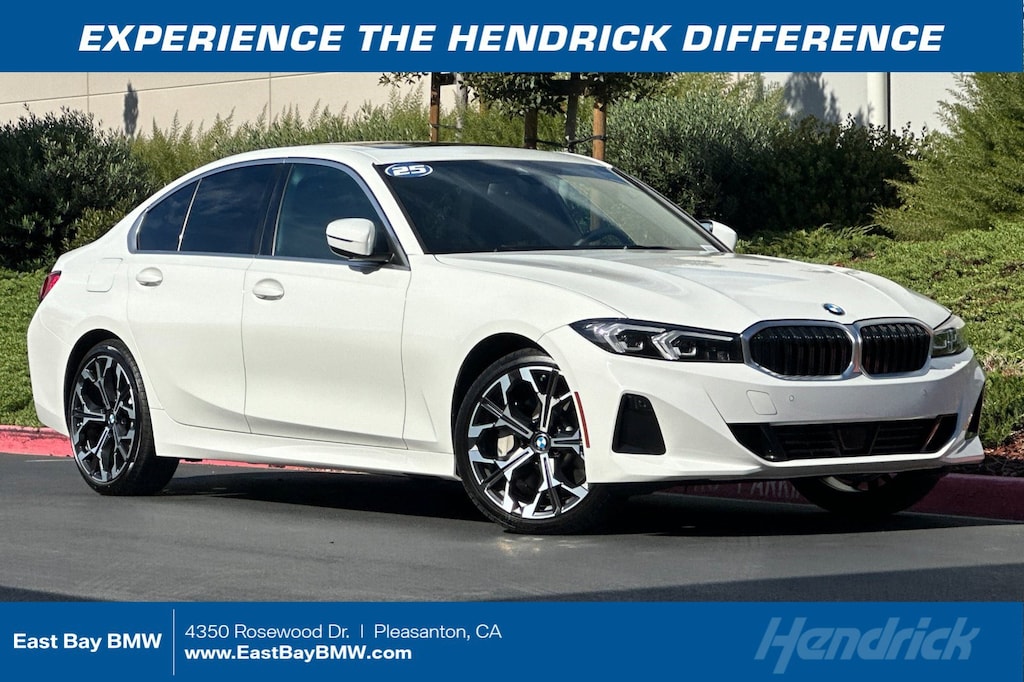Used 2025 BMW 3 Series 330i Sedan