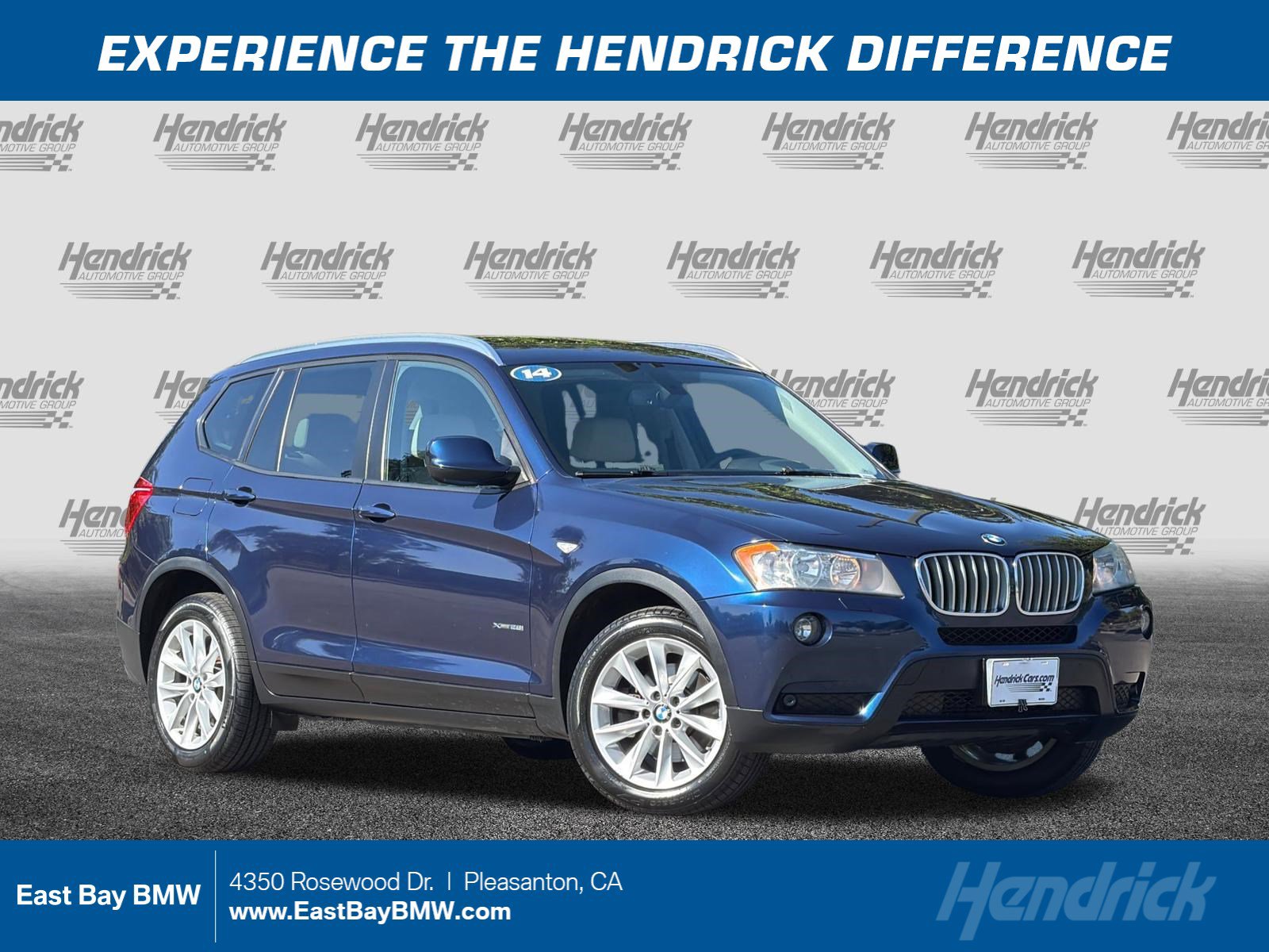 2014 BMW X3 xDrive28i