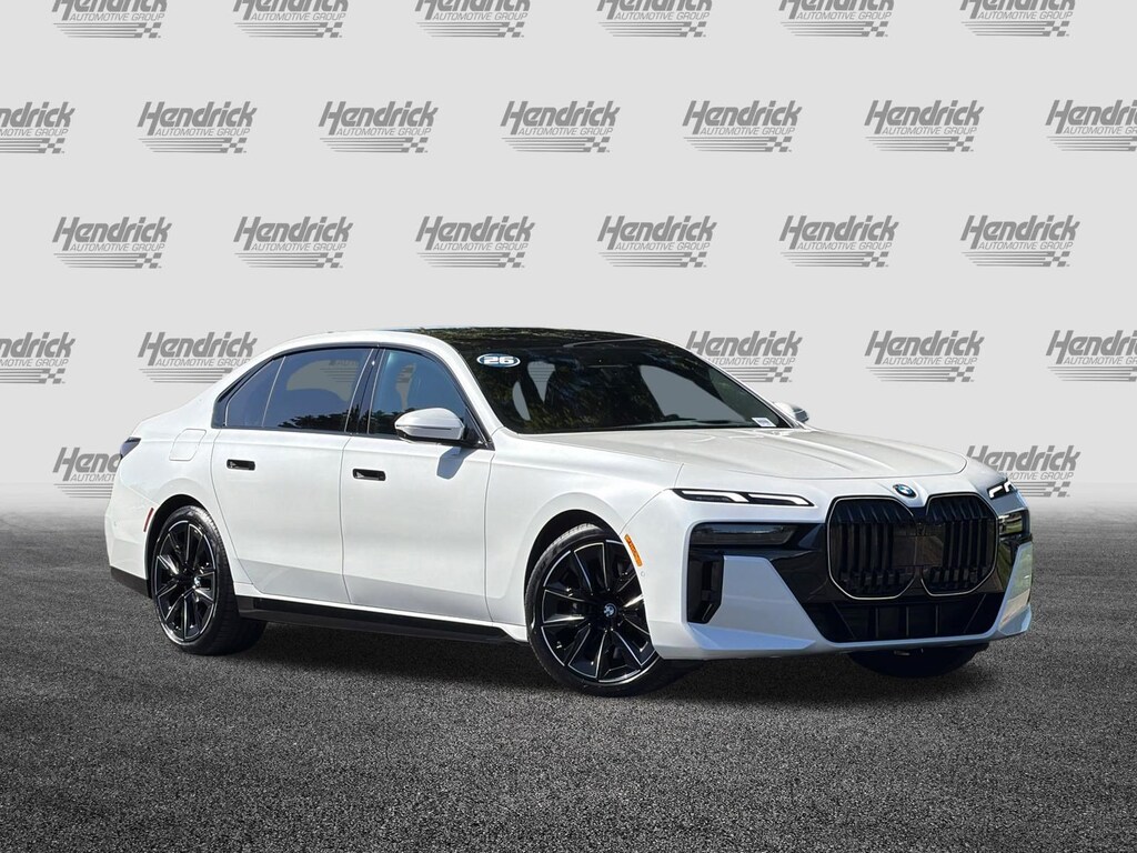 Used 2026 BMW 7 Series 740i Sedan