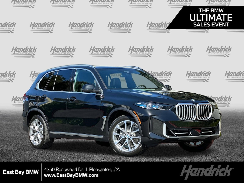 New 2026 BMW X5 xDrive40i SUV