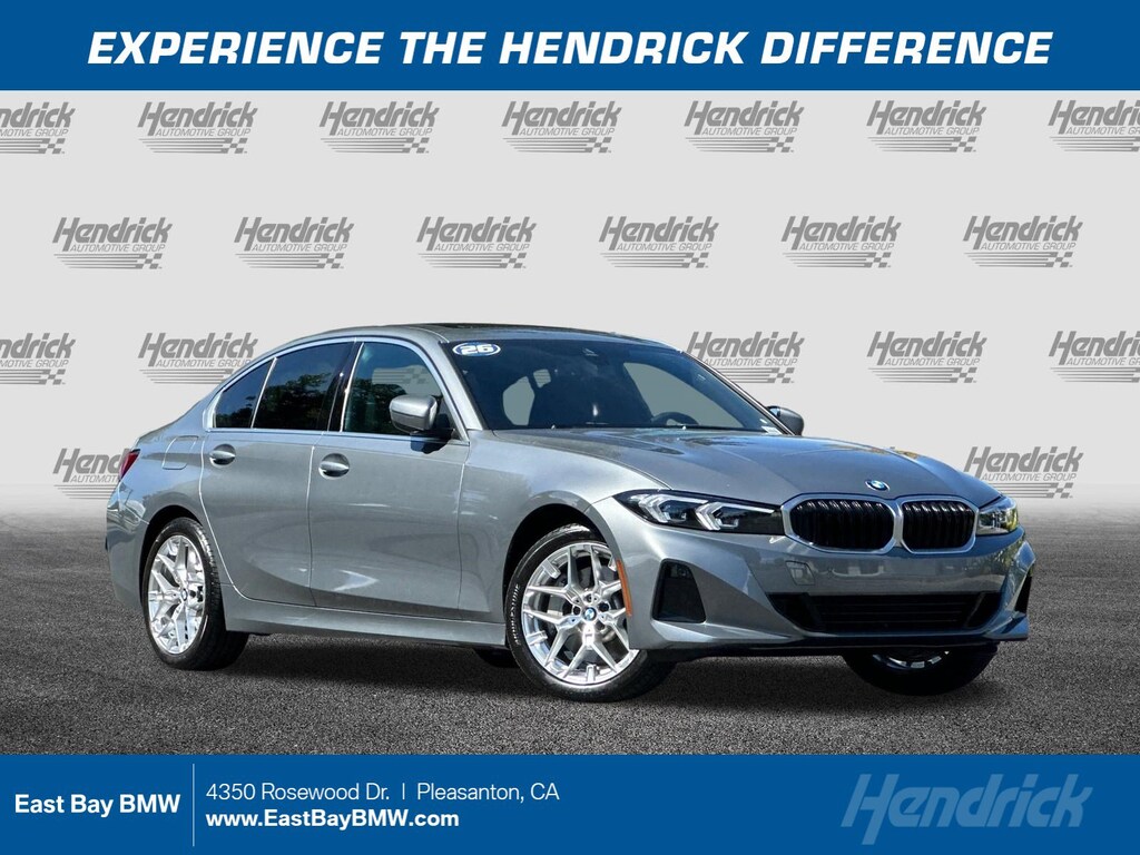 Used 2026 BMW 3 Series 330i NA Sedan