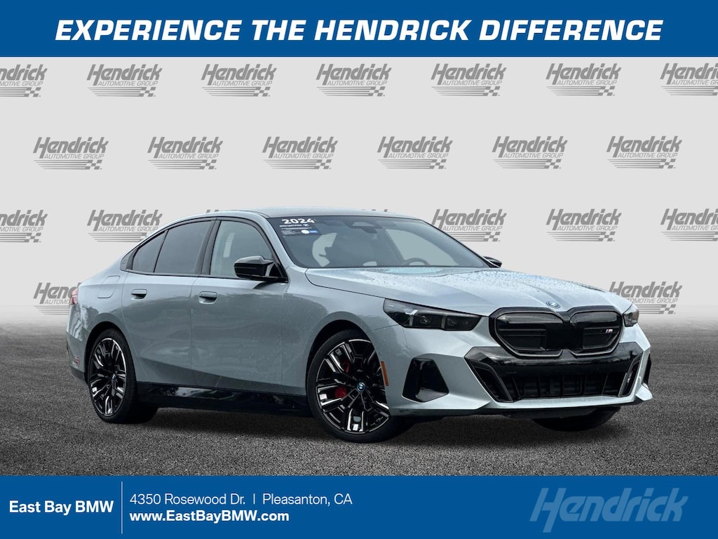 Certified 2024 BMW i5 M60 Sedan