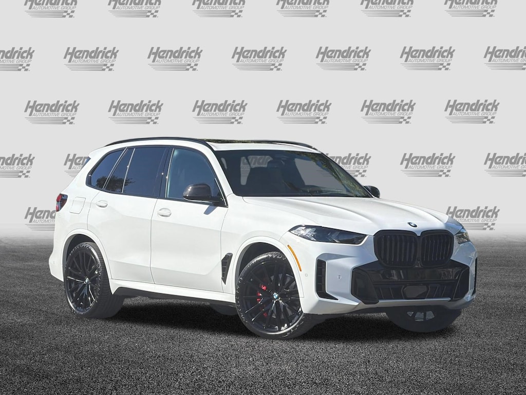 New 2026 BMW X5 xDrive40i SUV