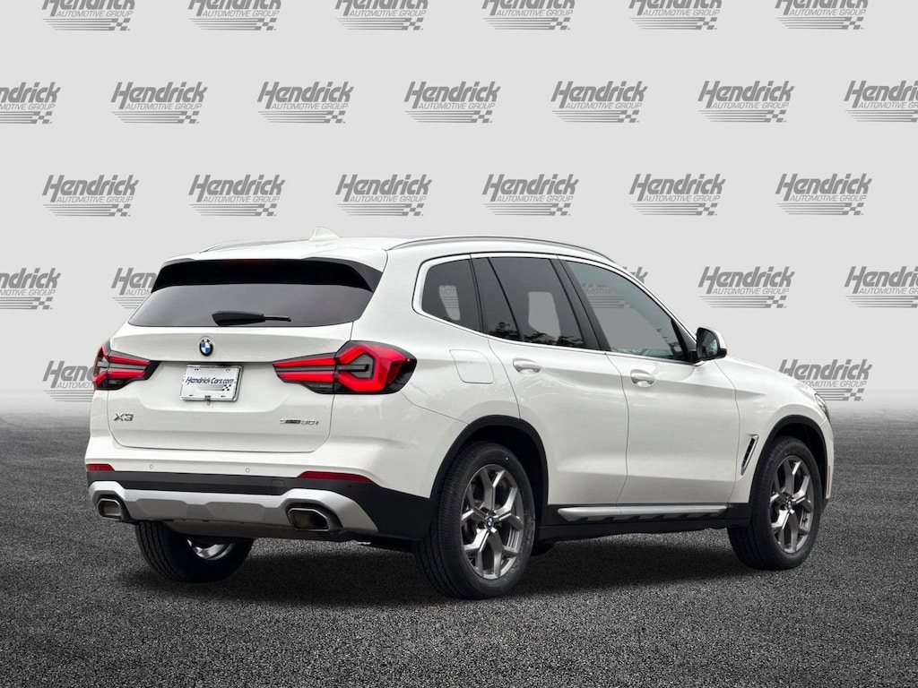 Certified 2023 BMW X3 sDrive30i SUV