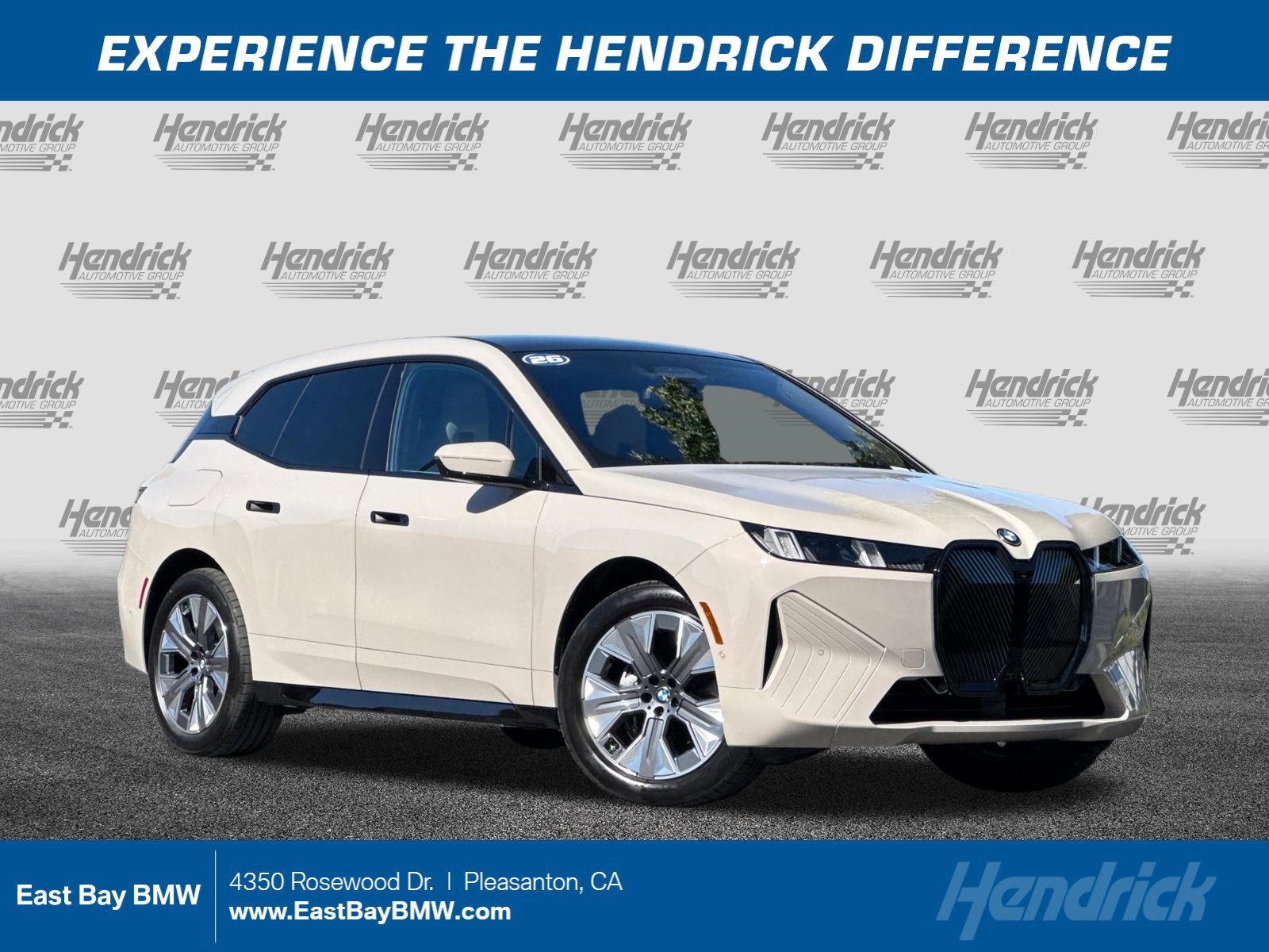 2026 BMW iX xDrive45's photo