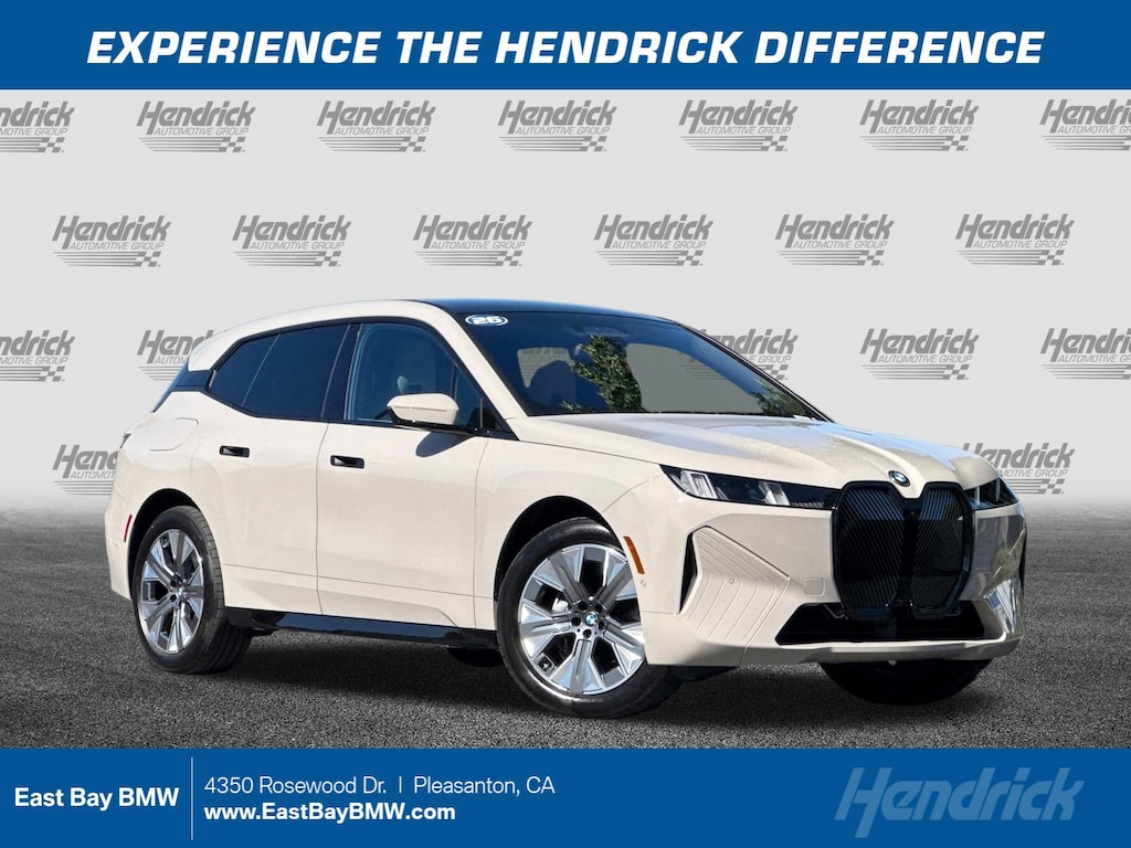 Used 2026 BMW iX xDrive45 SUV