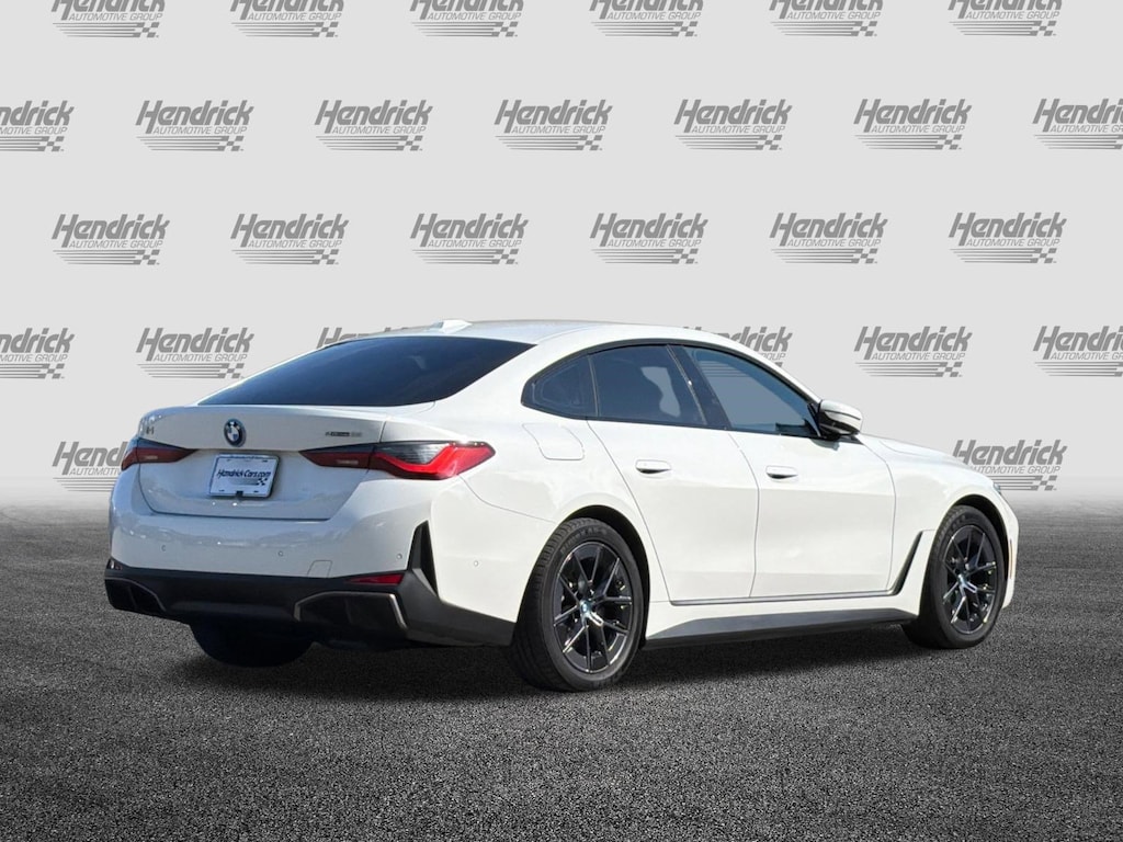 Certified 2023 BMW i4 eDrive35 Gran Coupe Sedan