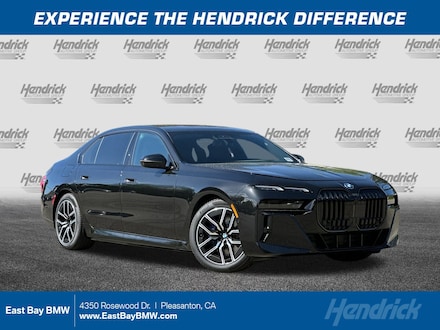 2025 BMW i7 eDrive50 Sedan