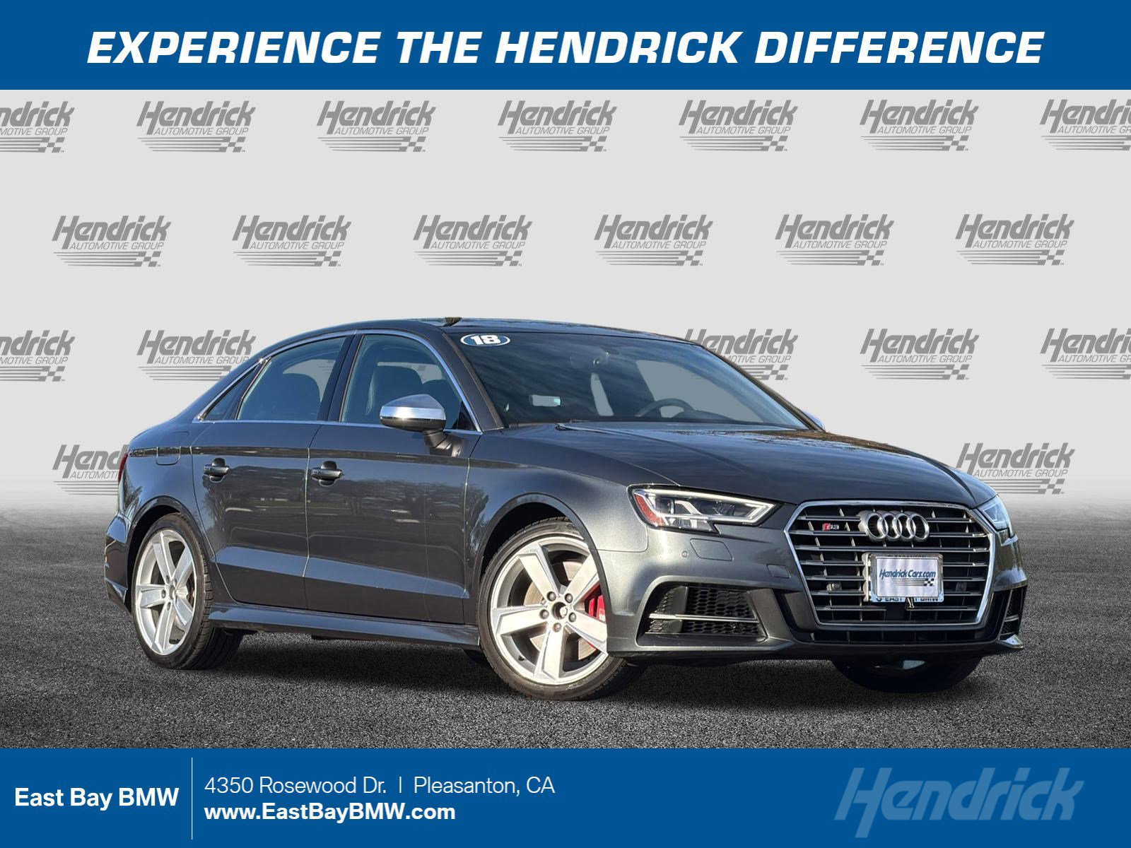 2018 Audi S3 Premium Plus's photo