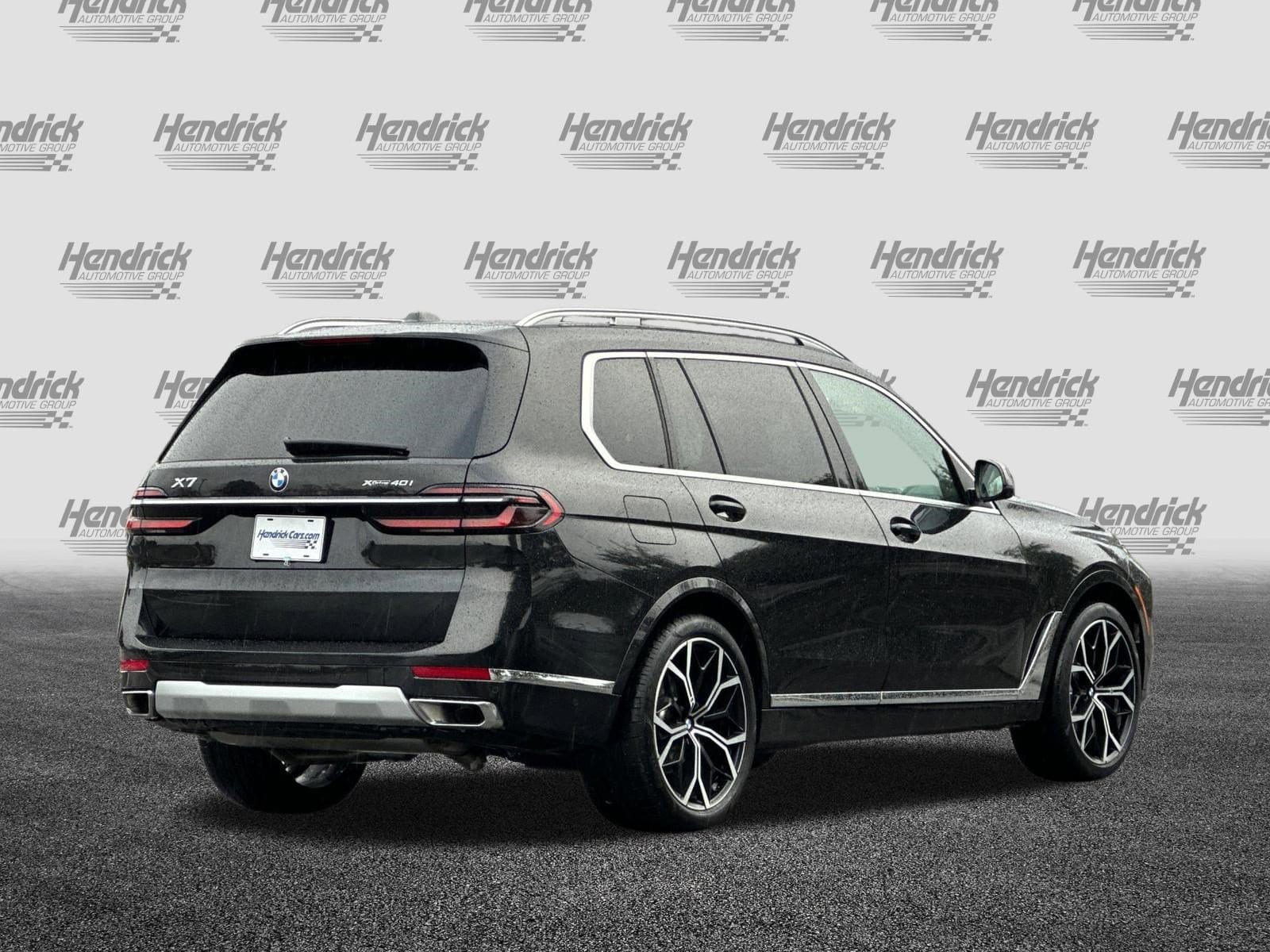 2023 BMW X7 xDrive40i photo 4