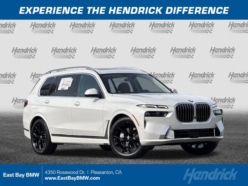New 2026 BMW X7 xDrive40i SUV