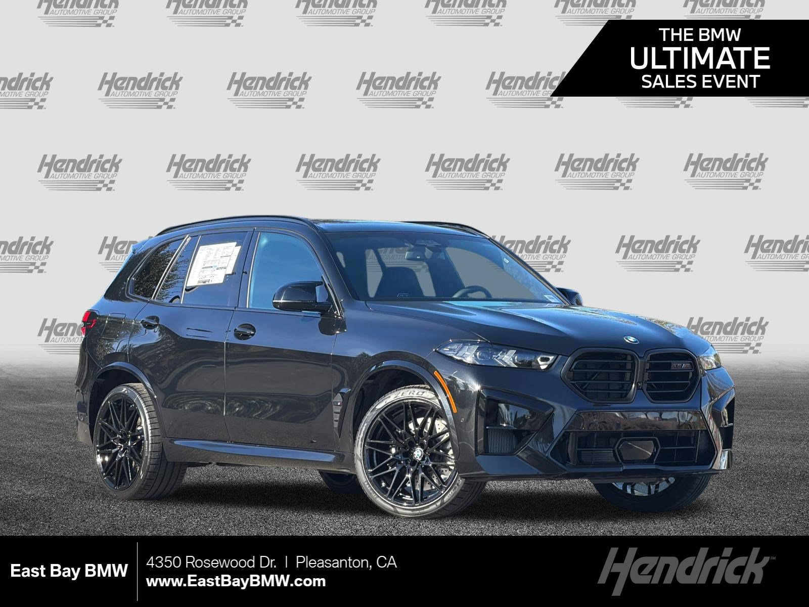2026 BMW X5 M Competition's photo