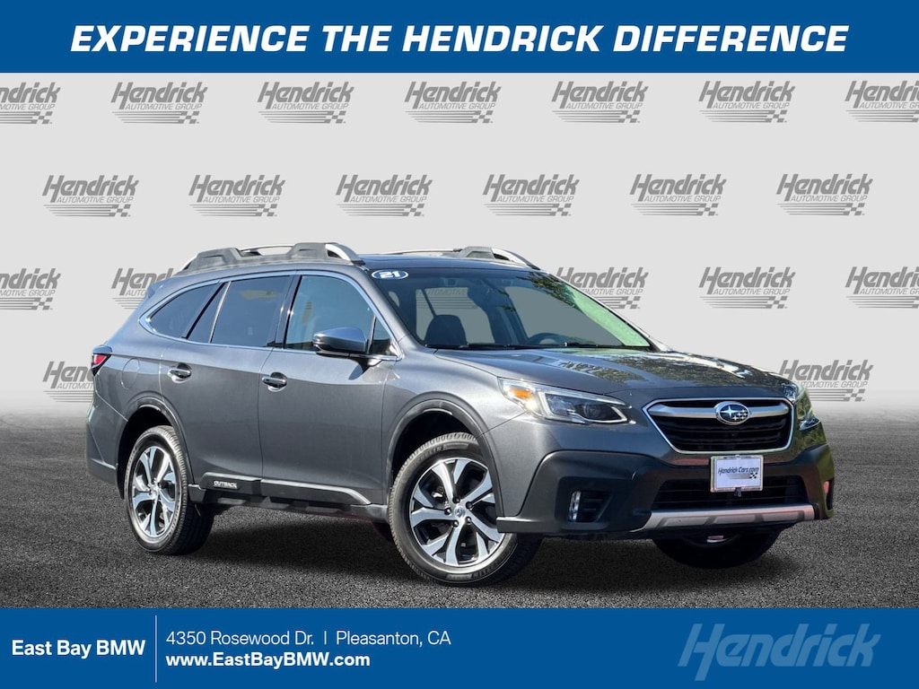 Used 2021 Subaru Outback Touring XT SUV