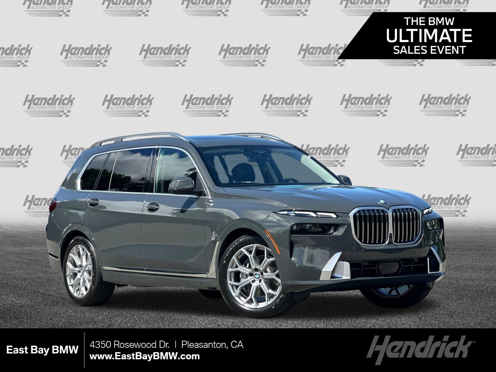 2027 BMW X7 SUV 