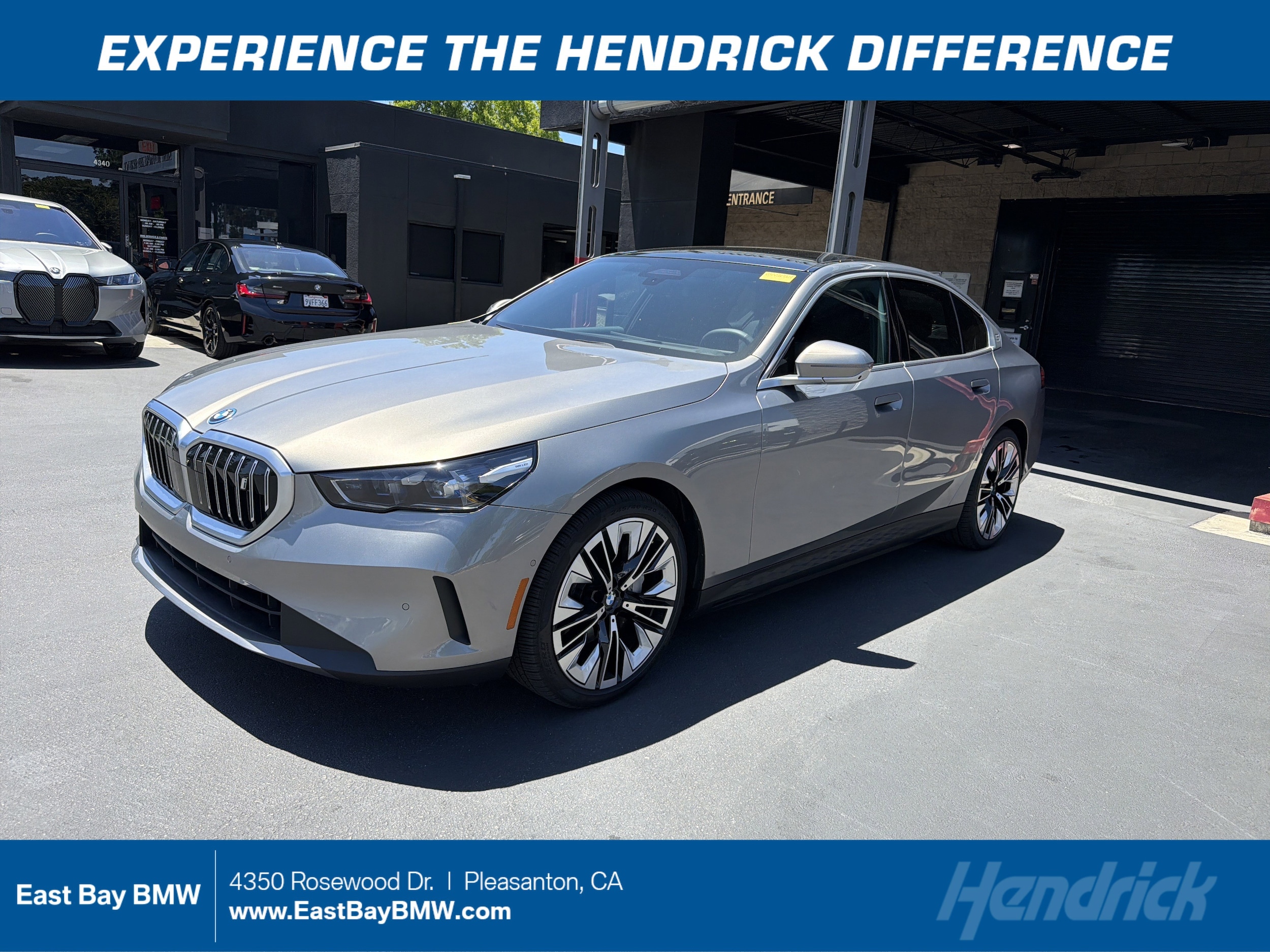 2026 BMW i5 eDrive40 Sedan's photo