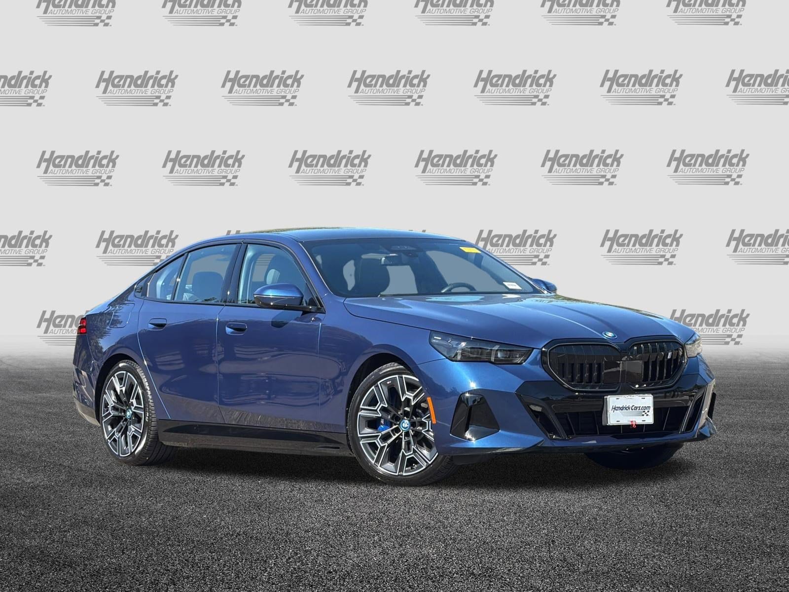 Certified 2025 BMW i5 40 with VIN WBY13HG09SCU61875 for sale in Pleasanton, CA