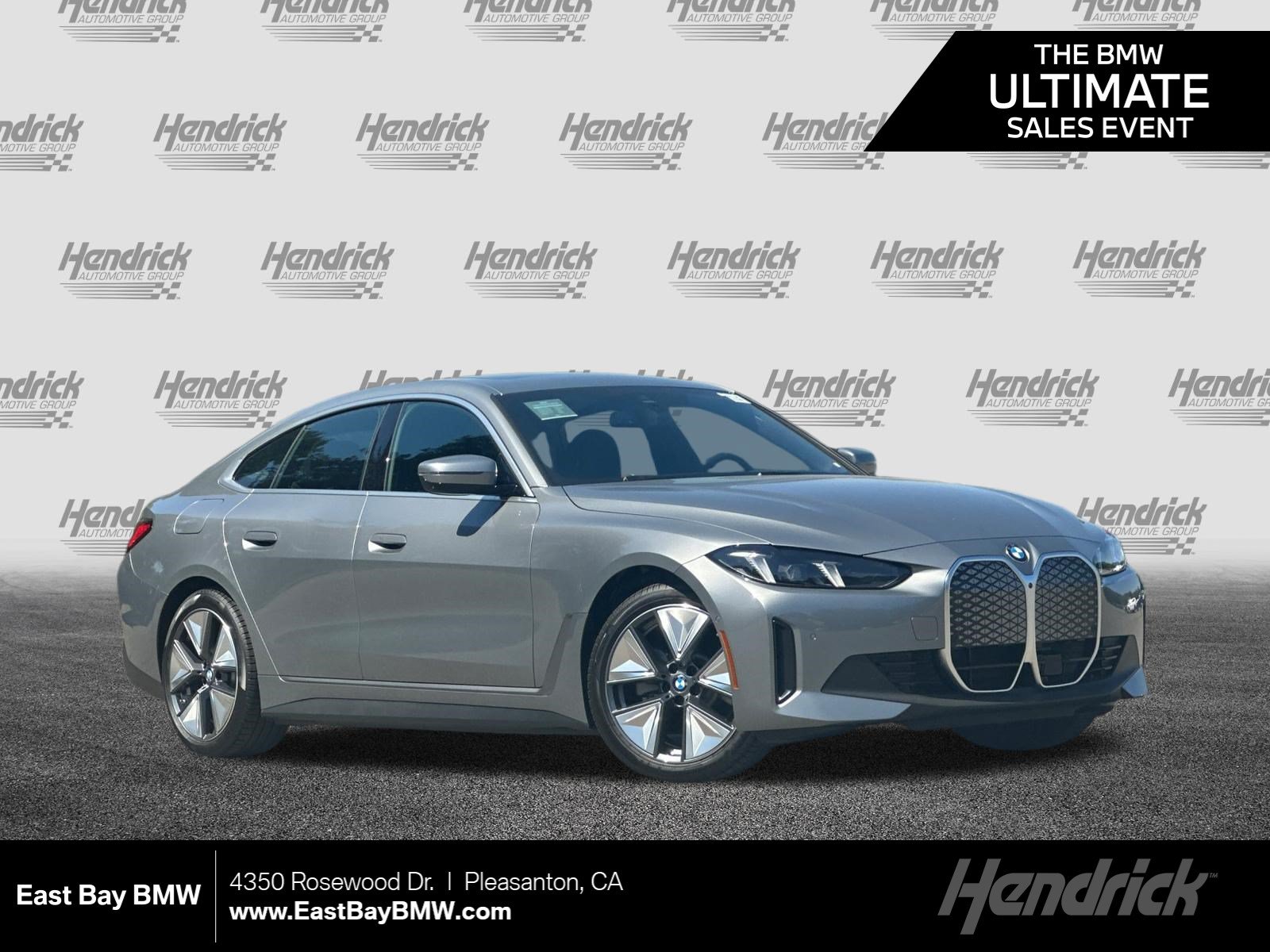 2026 BMW i4 Sedan 