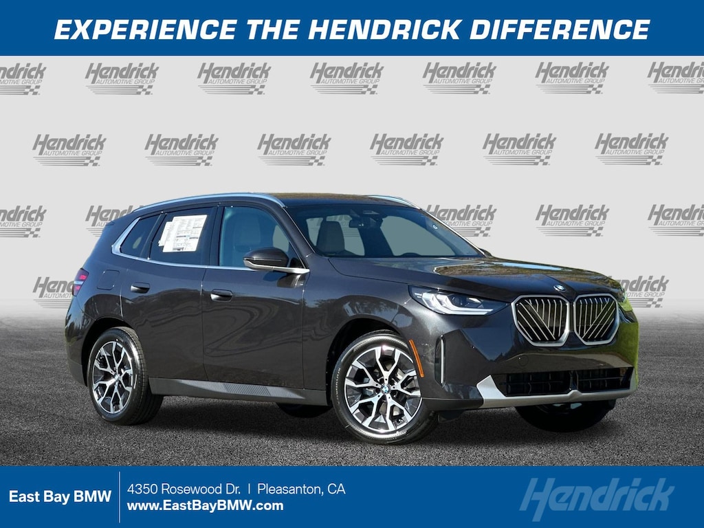 New 2026 BMW X3 30 xDrive SUV