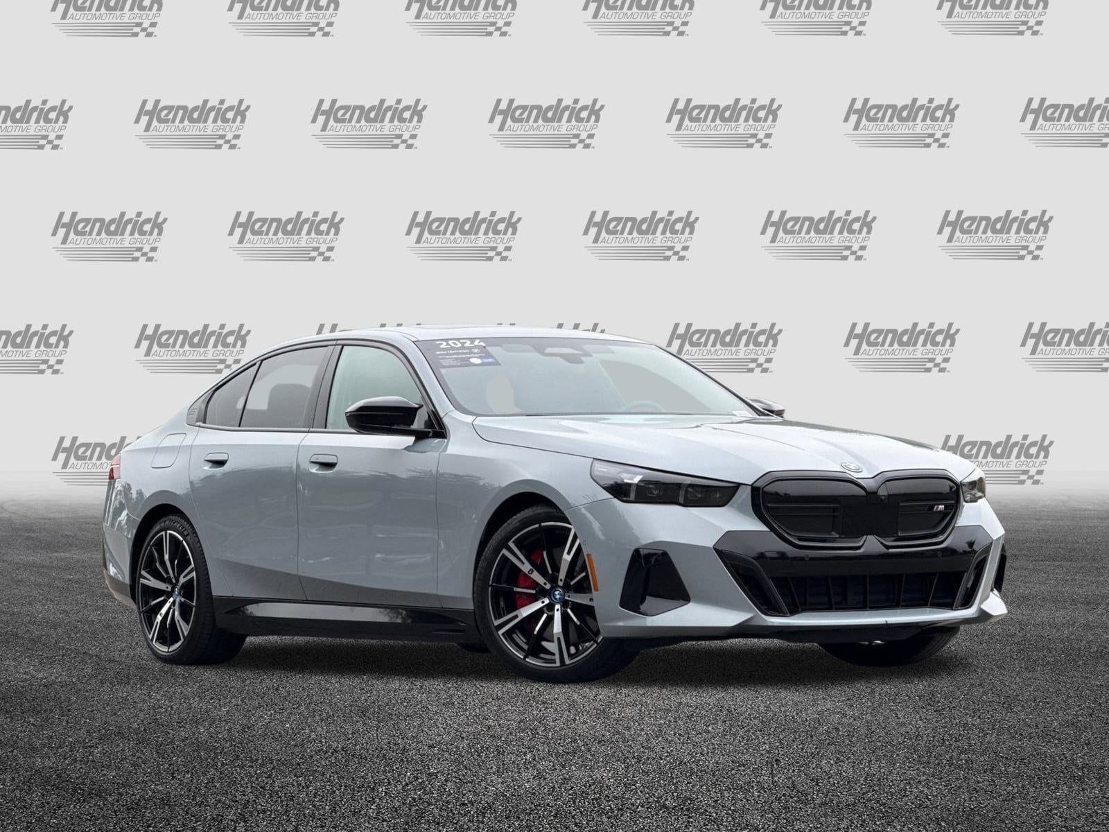 Certified 2024 BMW i5 M60 with VIN WBY43FK00RCS15221 for sale in Pleasanton, CA