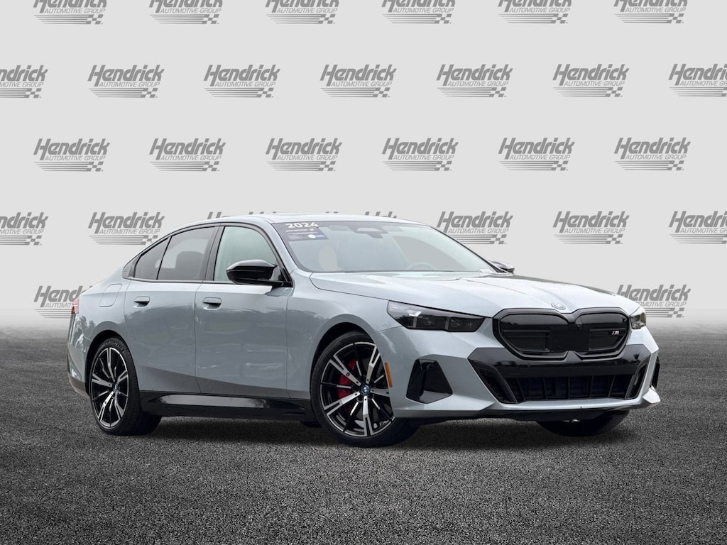 Certified 2024 BMW i5 M60 Sedan