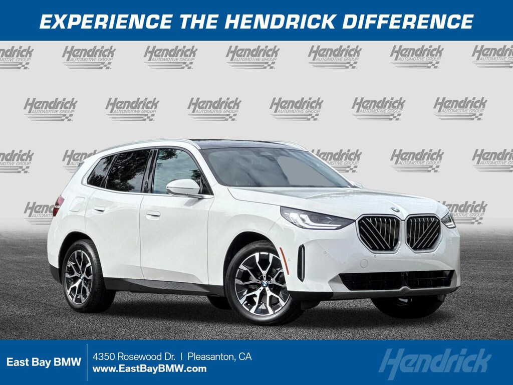 Used 2026 BMW X3 30 xDrive SUV