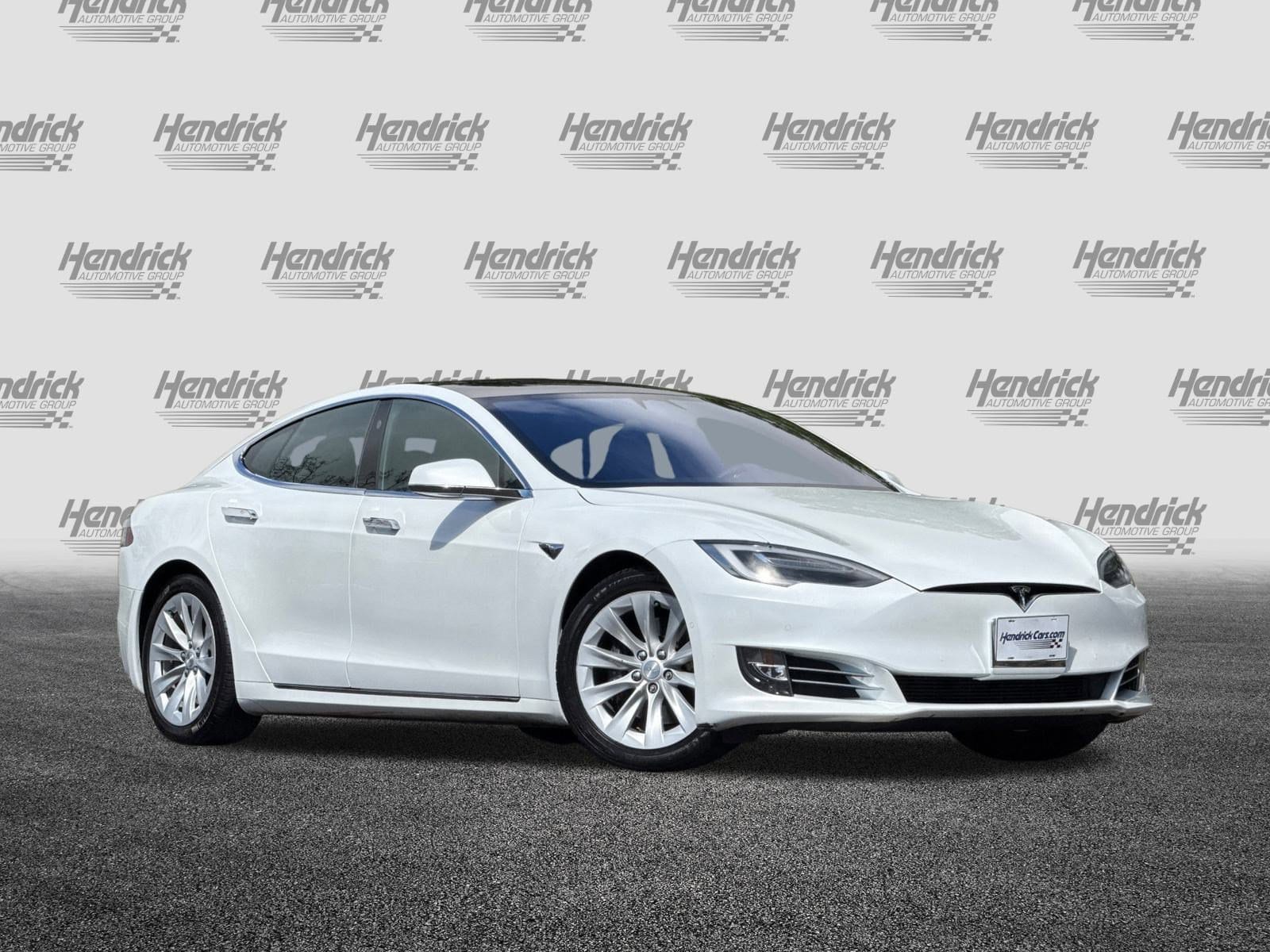 Used 2018 Tesla Model S 100D with VIN 5YJSA1E25JF235907 for sale in Pleasanton, CA