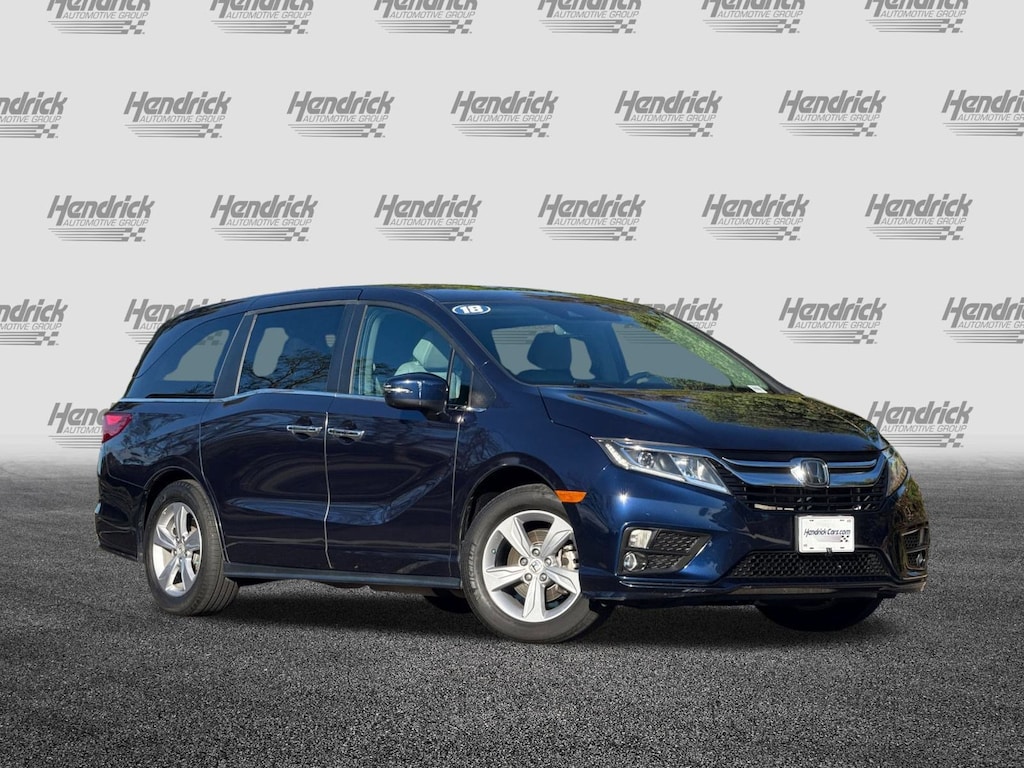 Used 2018 Honda Odyssey EX-L Minivan