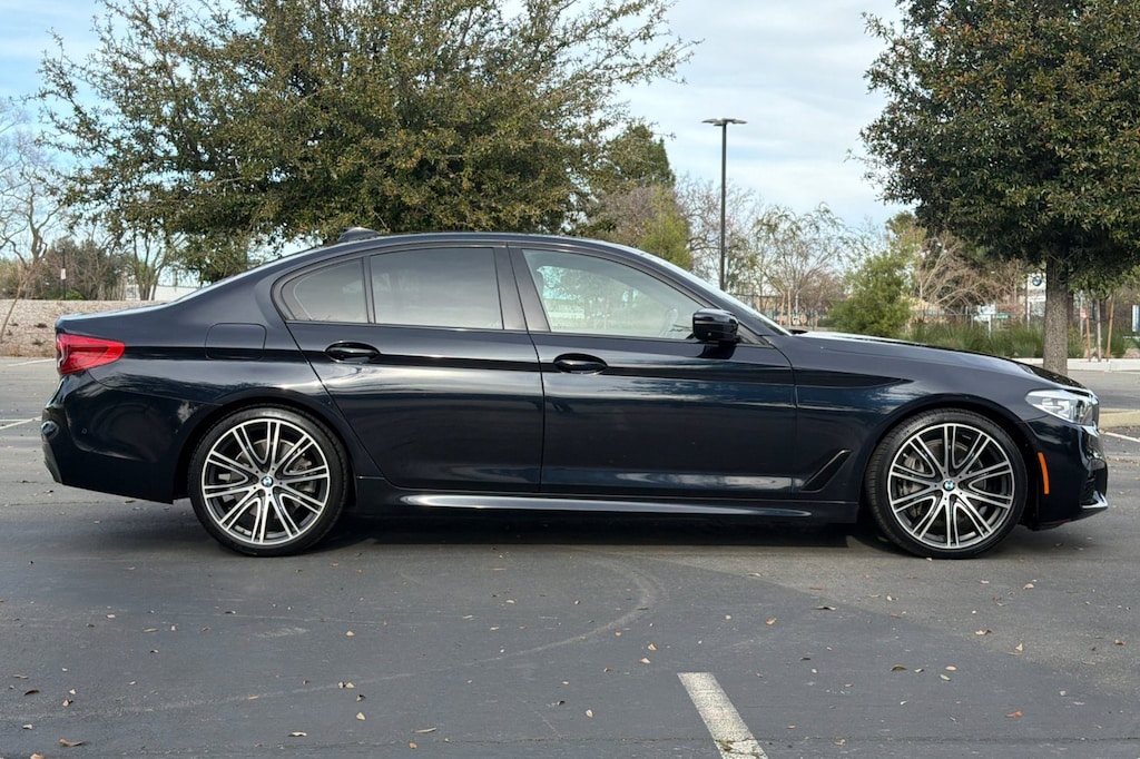 Used 2020 BMW 5 Series 540i Sedan