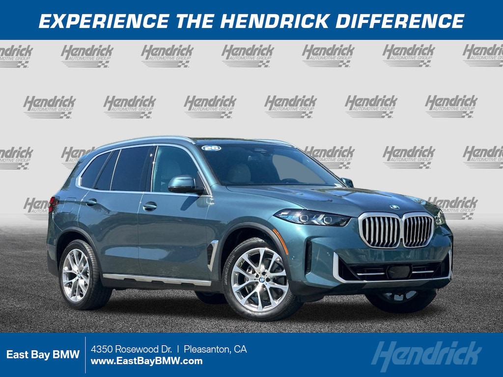 Used 2026 BMW X5 xDrive40i SUV