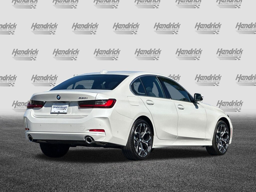 Certified 2026 BMW 3 Series 330i NA Sedan