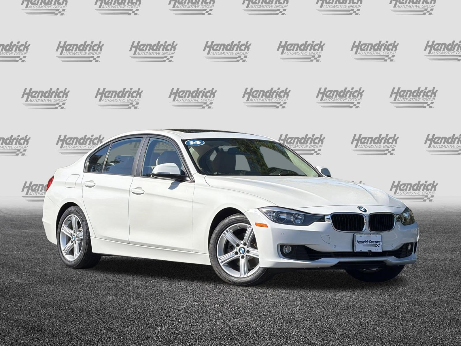Used 2014 BMW 3 Series 328i with VIN WBA3C1C5XEK114016 for sale in Pleasanton, CA