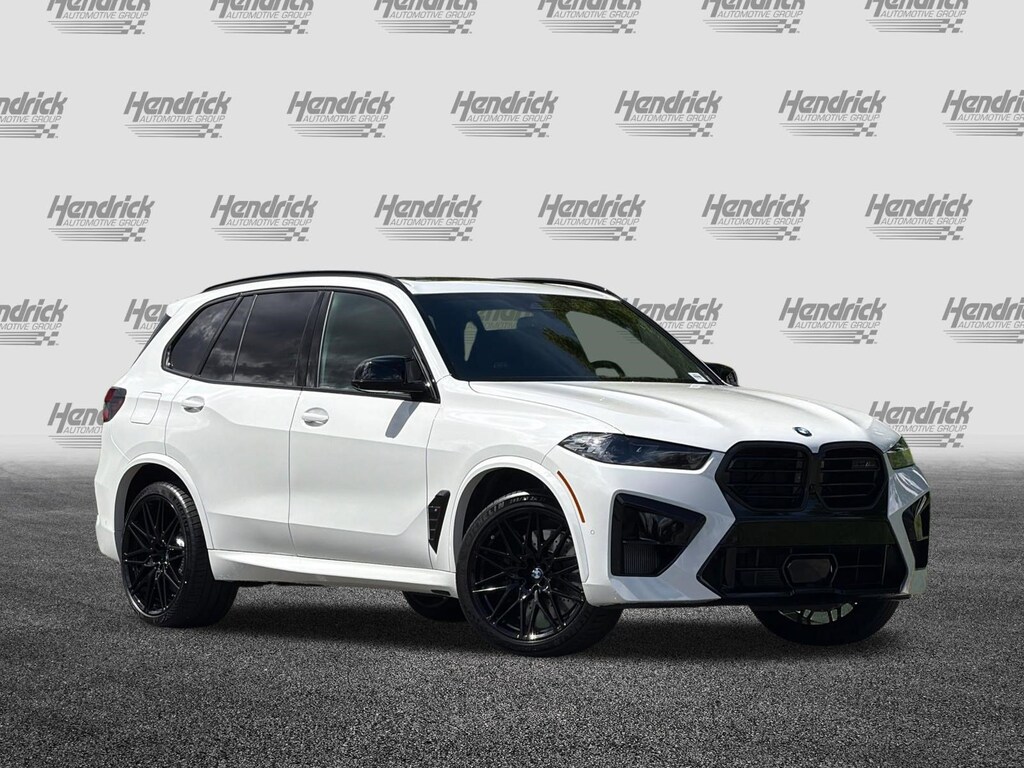 New 2026 BMW X5 M Competition SUV