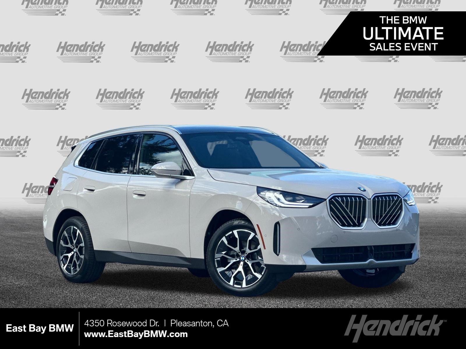 2026 BMW X3 SUV 