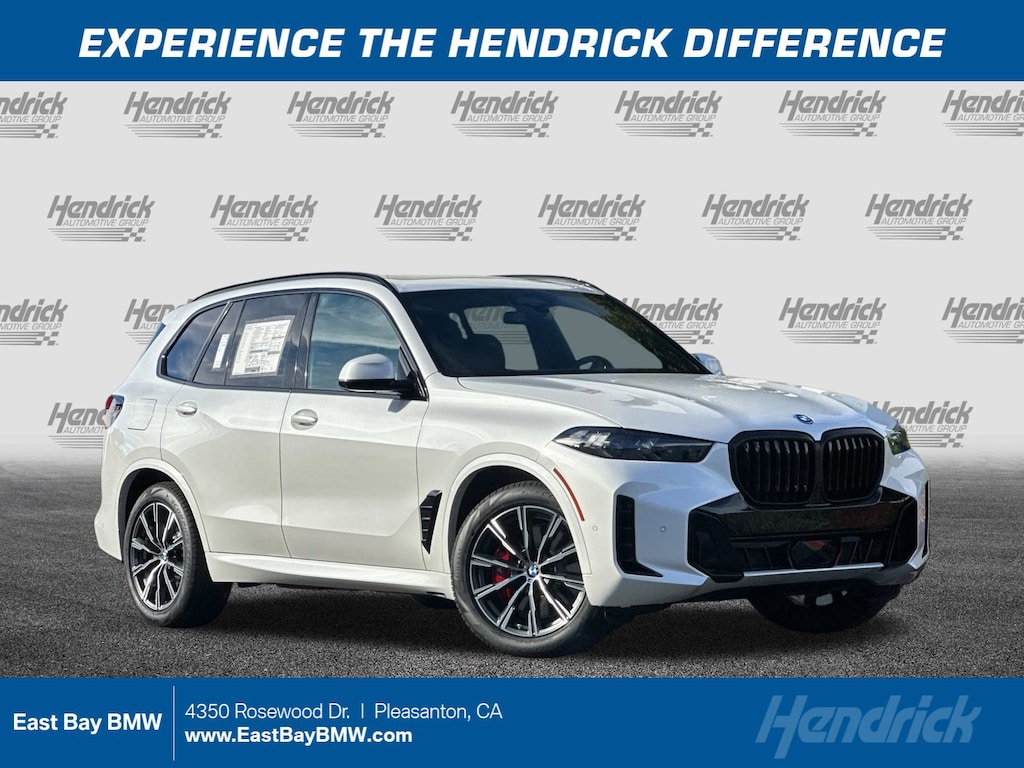 New 2026 BMW X5 xDrive50e SUV