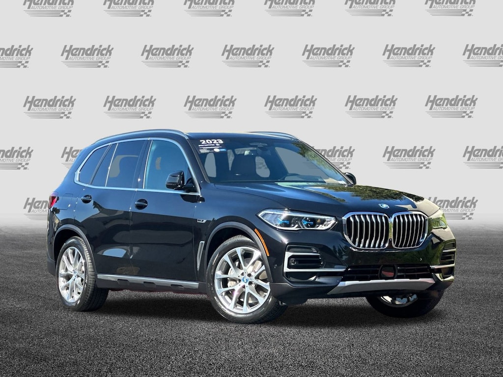 Certified 2023 BMW X5 xDrive45e SUV