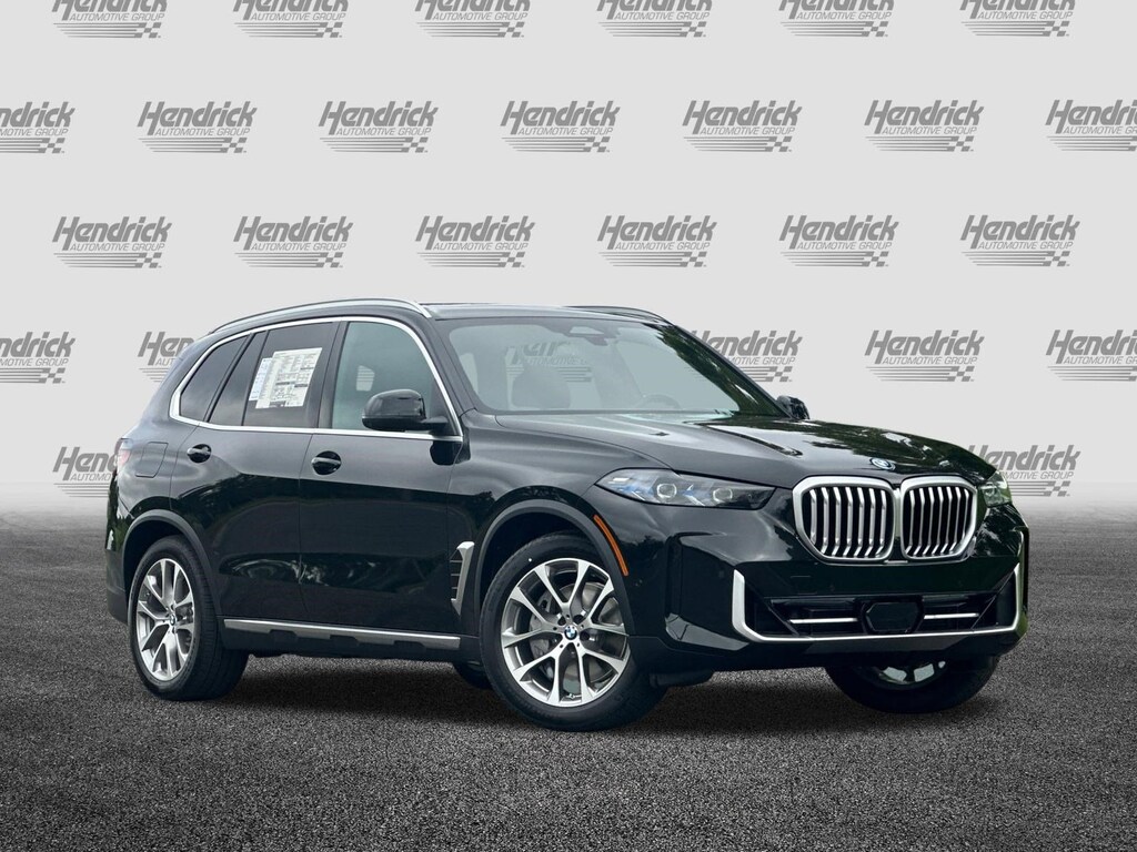 New 2026 BMW X5 xDrive50e SUV