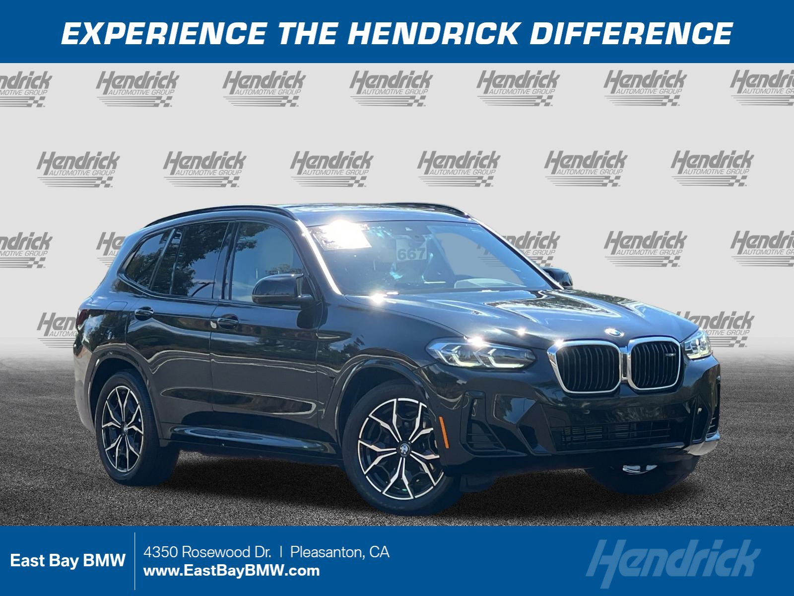 2024 BMW X3 40i's photo