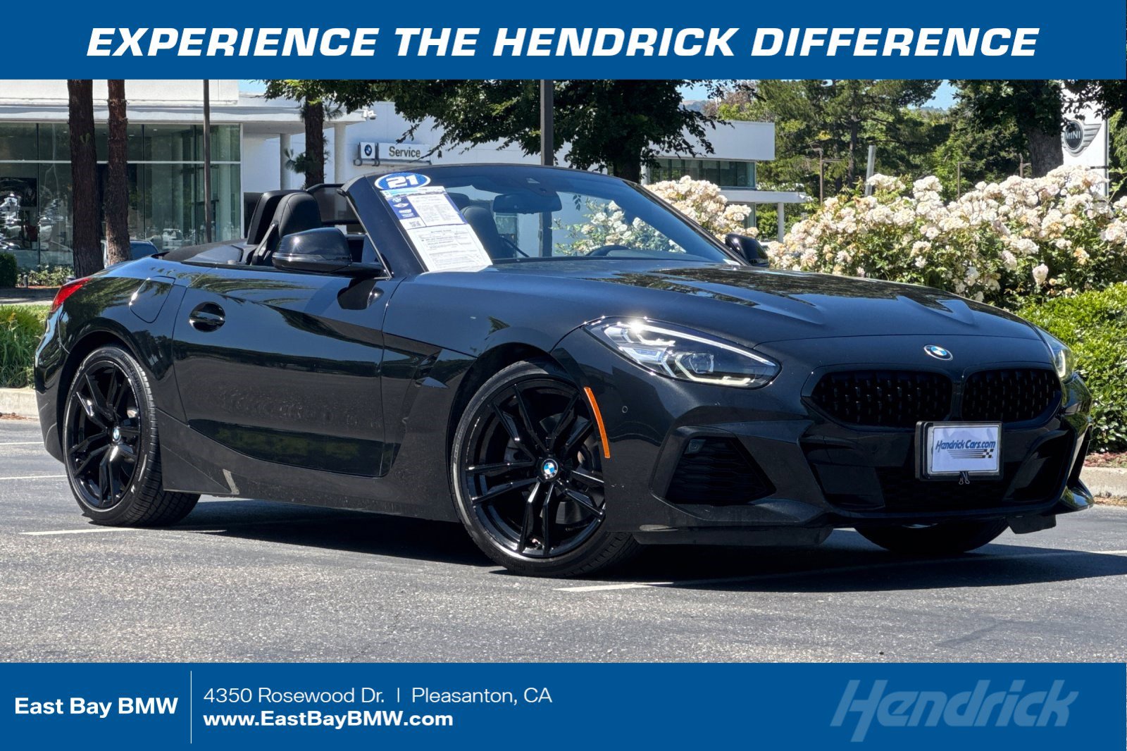 2021 BMW Z4 sDrive30i's photo